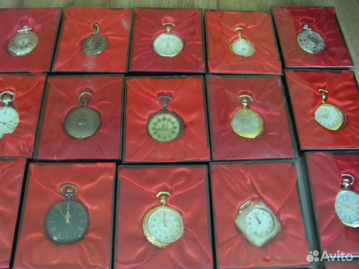 Коллекция карманных часов