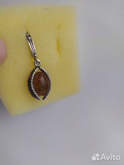 Подвеска серебро