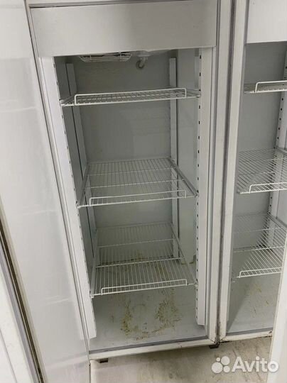 Шкаф холодильный polair CM114-S (R134a) (2 дв. глу