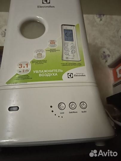 Увлажнитель Electrolux