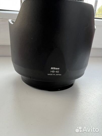 Объектив nikon 24 70