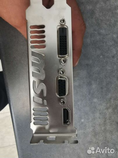 Видеокарта MSI nvidia GeForce GT 730