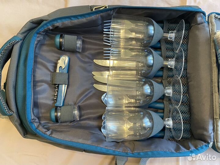 Рюкзак туристический с посудой