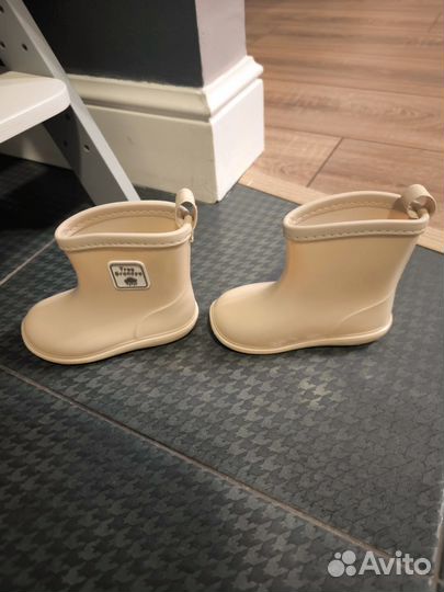 Детские резиновые сапоги 21 размер