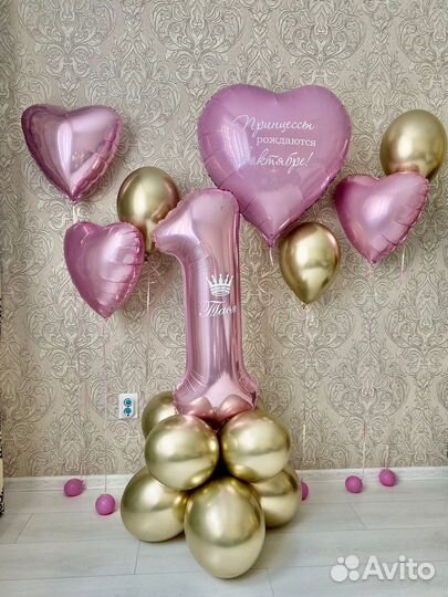 Воздушные гелиевые шары с доставкой