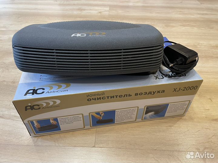 Ионный очиститель воздуха. AirInCom XJ-2000
