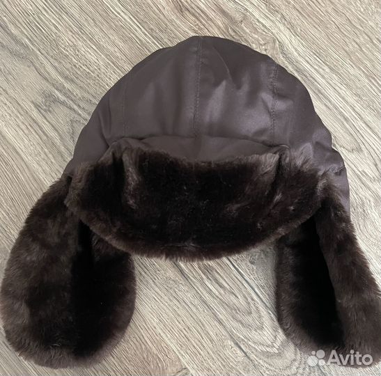 Шапка ушанка детская новая