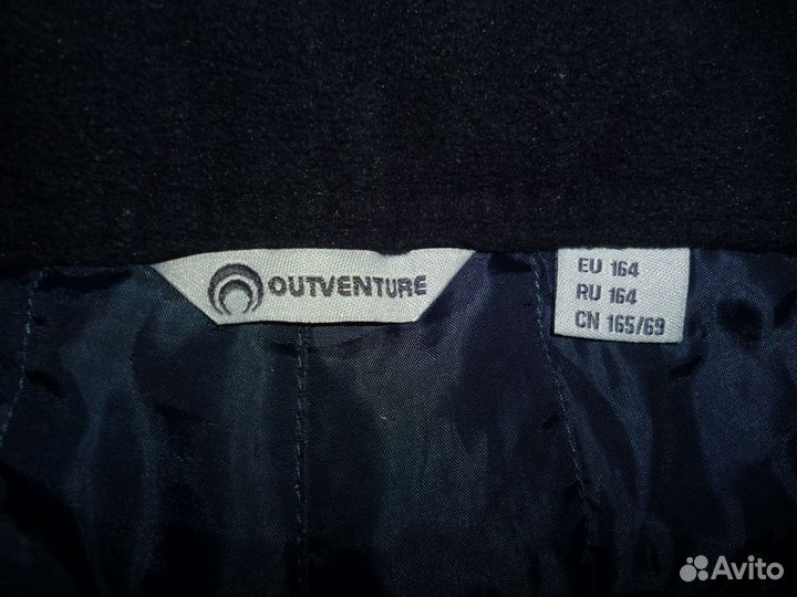 Балоневые штаны outventure