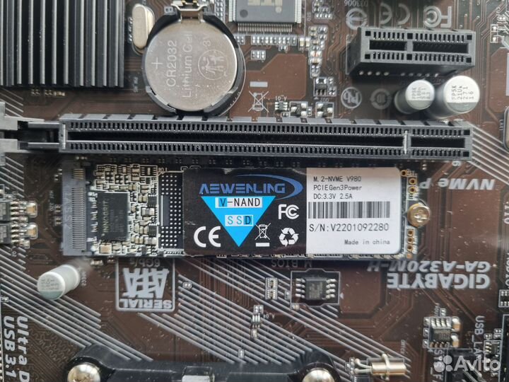Связка A320M + AMD Ryzen