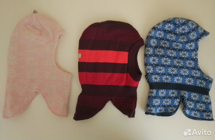 Шапка шлем для девочки