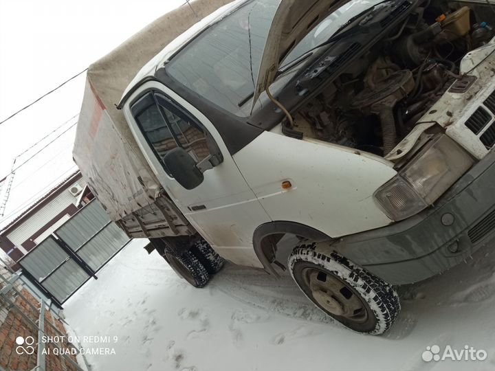 ГАЗ ГАЗель 3302 2.9 МТ, 2001, 250 000 км
