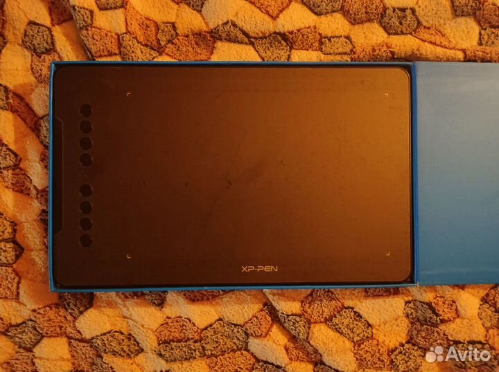 Графический планшет XPPen Deco 01 V2 black