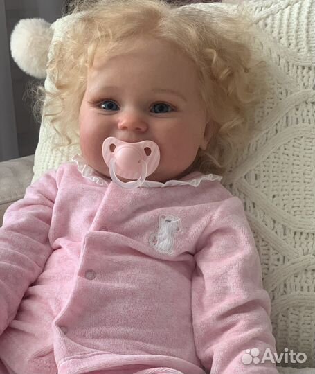Кукла Реборн ручной работы
