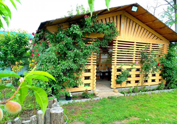 Дом 24 м² на участке 10 сот.