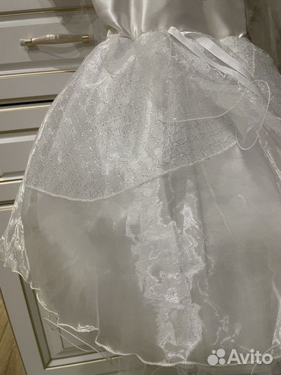 Платье свадебное для девочки