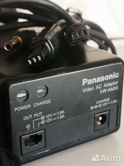 Адаптер (блок питания, зарядки ) Panasonic VW-AM10