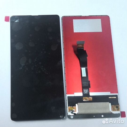 Дисплей для Xiaomi Mi Mix 2S в сборе с тачскрином