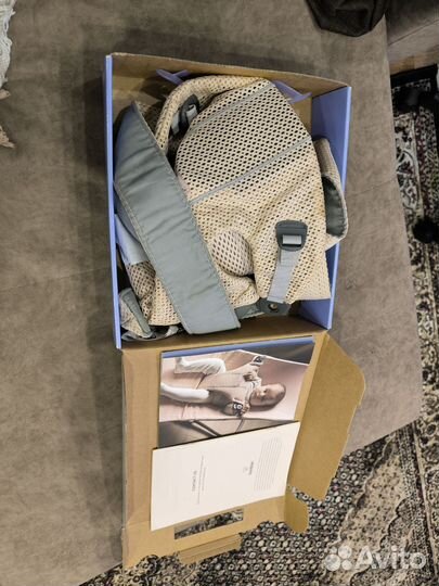 Рюкзак переноска кенгуру Babybjorn