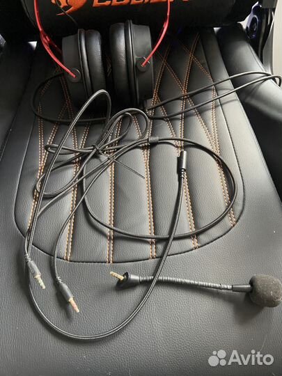 Наушники hyperx cloud alpha