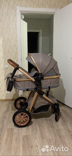 Коляска 2 в 1 luxmom v9