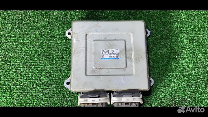 Блок управления двигателем Mazda 5 1 LFB718881F,E6