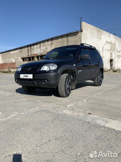Chevrolet Niva, 2017