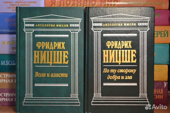Психология, Воспитание и «Антология мысли» Ницше