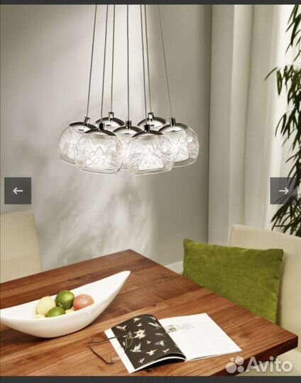 Светильник потолочный Eglo Poldras