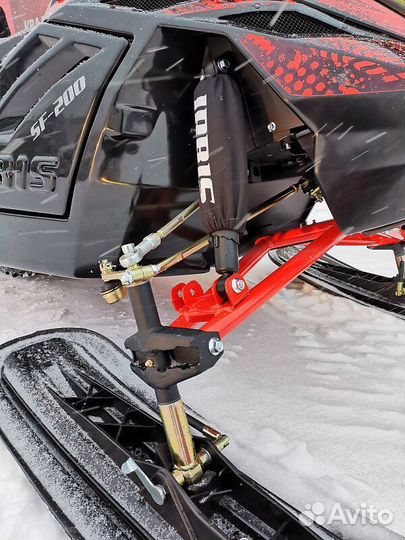 Снегоход Ирбис Тунгус SF200L витрина