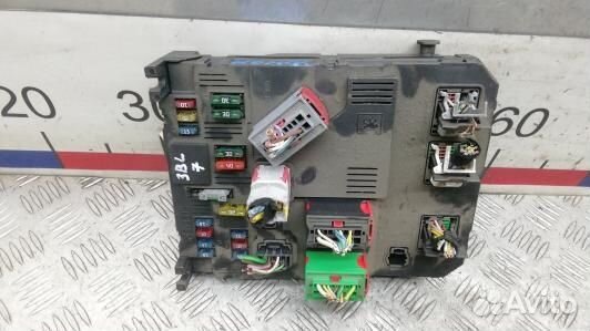 Блок комфорта citroen C3 1 (3BL07M301)