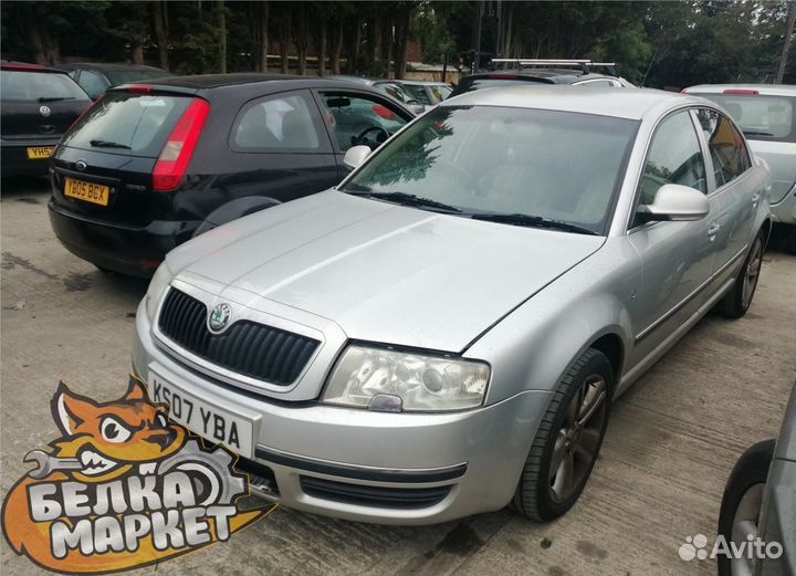 АКПП на Skoda SuperB 2001-2008