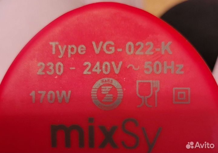 Миксер mixSy Zepter