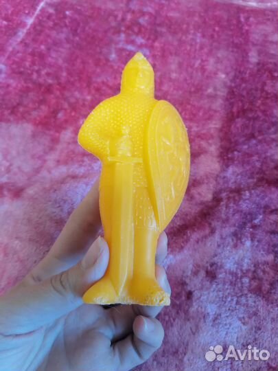 Игрушки СССР дутый пластик солдатики