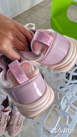 Кроссовки DC shoes fila Skechers 36 размер