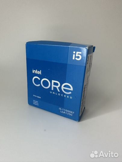 Новый Intel i5 11600KF LGA 1200