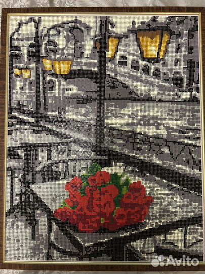 Алмазная мозайка готовая