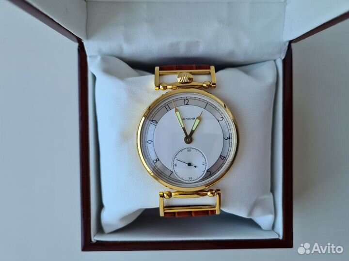 Часы Молния 3602 СССР (хомаж, марьяж)