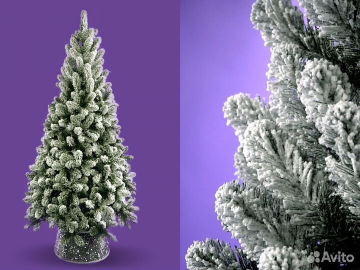 Елка искусственная Вернисаж от Crystal Trees