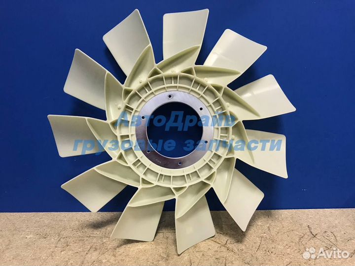 Крыльчатка вискомуфты для автомобилей Скания 5 сер