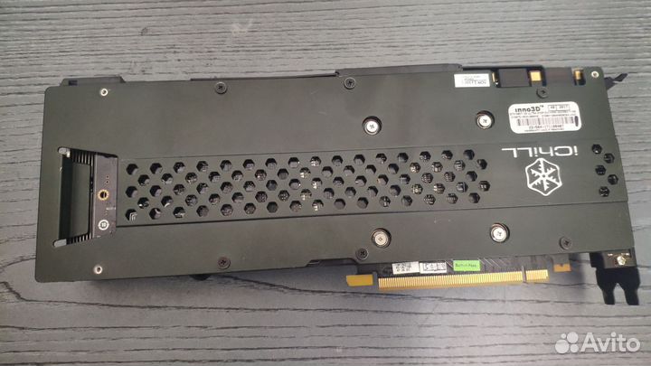 Видеокарта inno3D GeForce GTX1080Ti