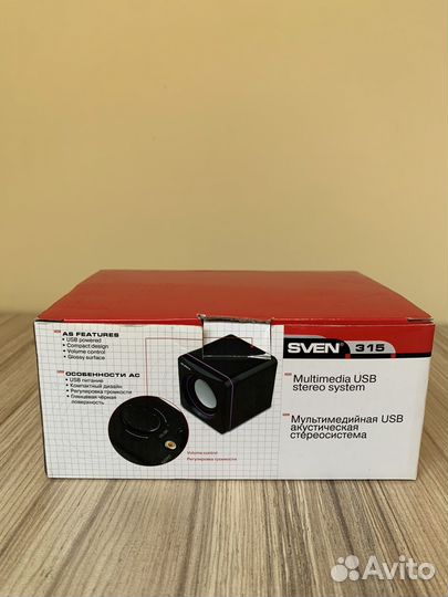 Колонки для компьютера sven 315