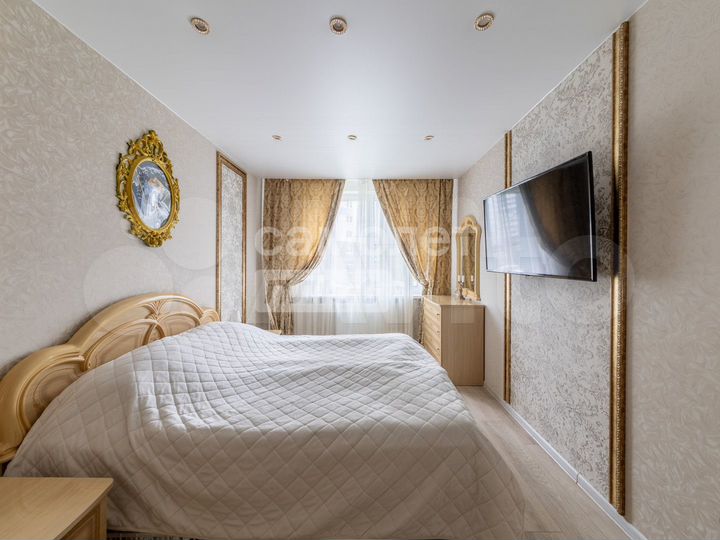 2-к. квартира, 52,8 м², 1/14 эт.