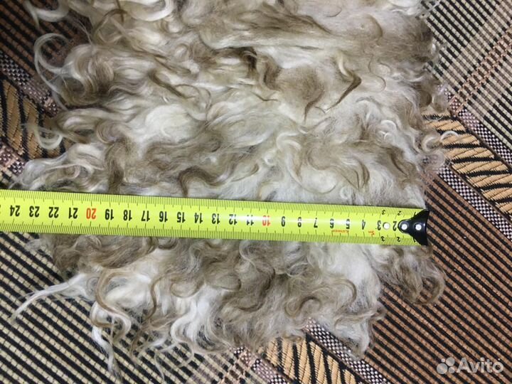 Мех овчина на воротник, манжеты