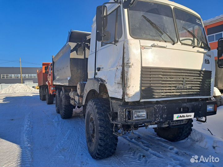 Самосвал МАЗ 780130, 2023