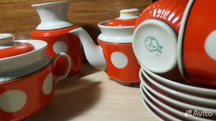 Чайный сервиз СССР