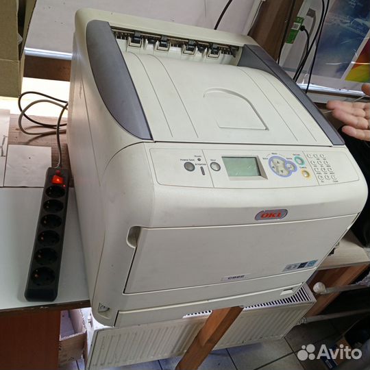 Принтер лазерный a3 OKI C822