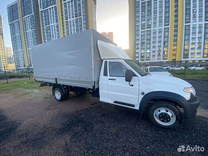 УАЗ Профи тентованный, 2023