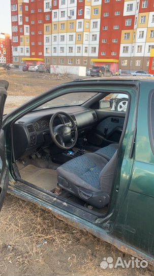 Nissan Almera 1.4 МТ, 1996, битый, 111 111 км