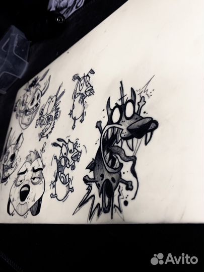 Начинающий тату мастер