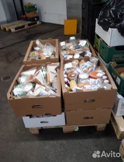 Продукты для животных